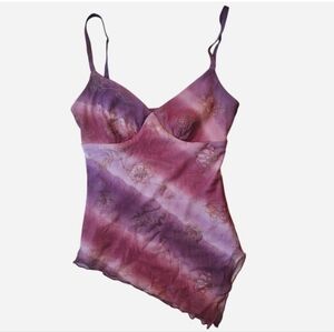 Le Chateau fairy asymmetrical top